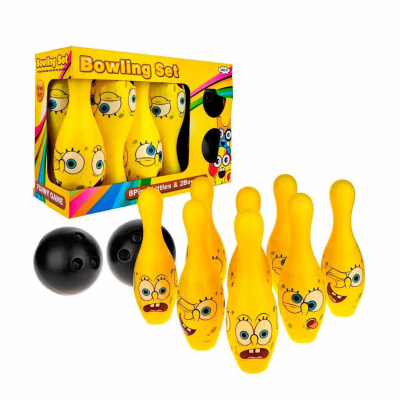 Набор боулинг 8 кегель 2 шара 1toy 200732625